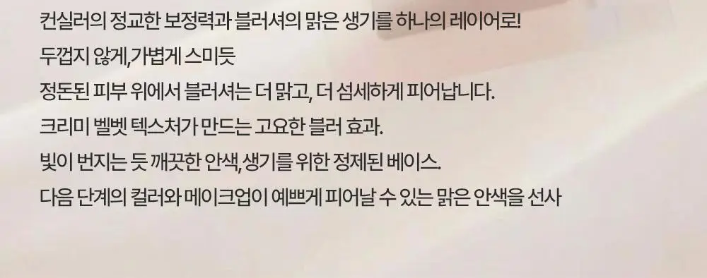 [NEW/화제의 유분삭제템/젤로베리] 홀리카홀리카 마이페이브 피스 컨실러 상세페이지 6